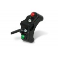 CNC Racing Left Hand Side Billet 8 Button STREET Switch for MV Agusta Turismo Veloce 800 and Brutale / Dragster 800 (2021+) CNC Racing Left Hand Side Billet 8 Button STREET Switch for MV Agusta Turismo Veloce 800 and Brutale / Dragster 800 (2021+)